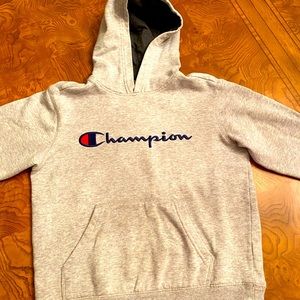 Champion hoodie sweatshirt. Medium
